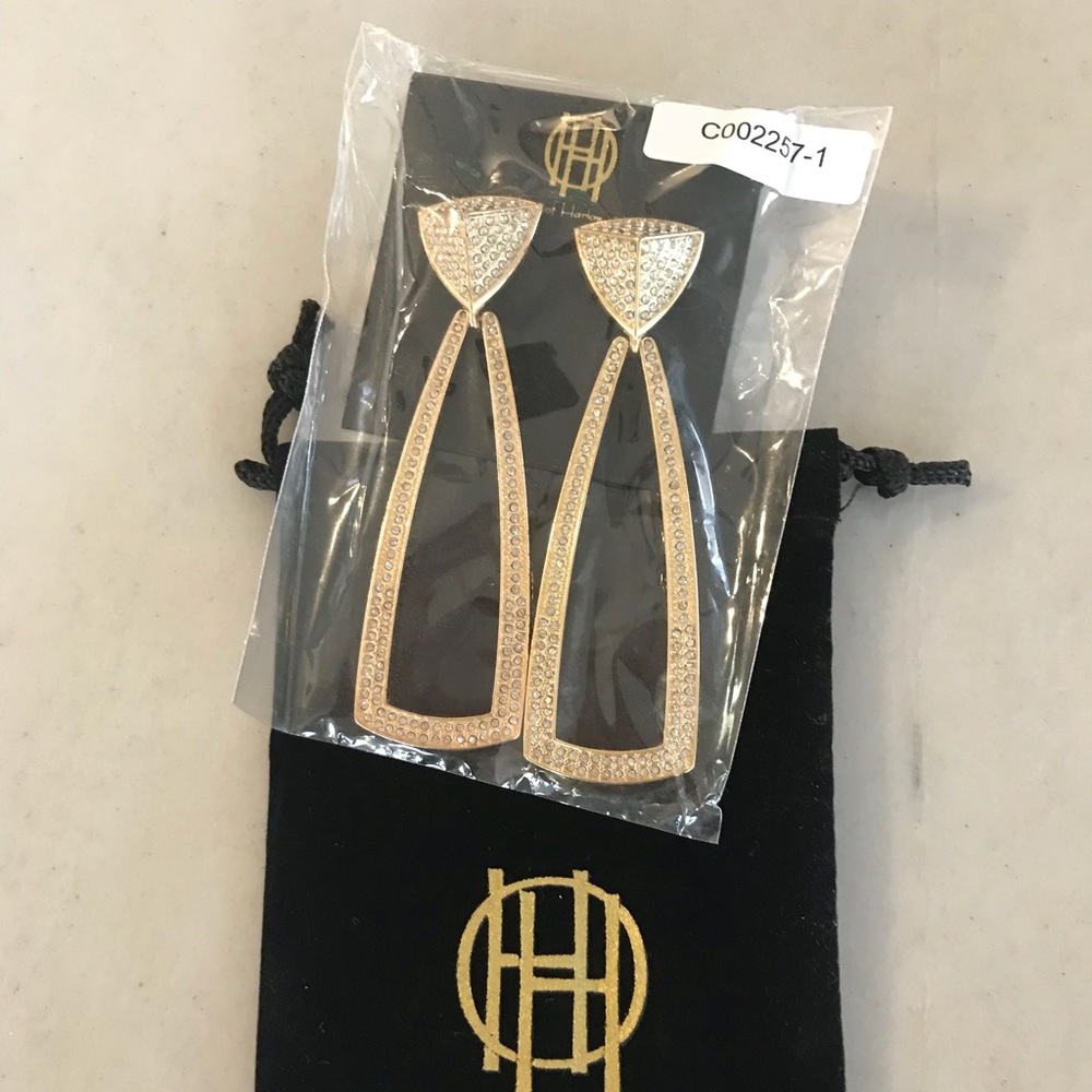 House of Harlow 1960 Mesa Door Knocker Earrings